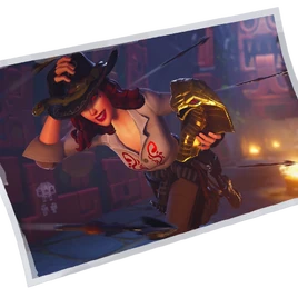 Darting Through Danger - Loading Screen - Fortnite
