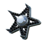 Diamond Star - Back Bling - Fortnite