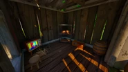 Hut Interior (#34)
