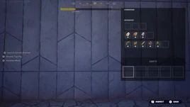 Inventory - User Interface - Fortnite