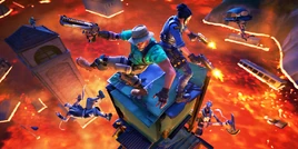 Lava Rising (Full) - Loading Screen - Fortnite