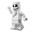 Marshmello (Featured) - Outfit - LEGO Fortnite