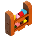 Materials Shelf - Furniture - LEGO Fortnite