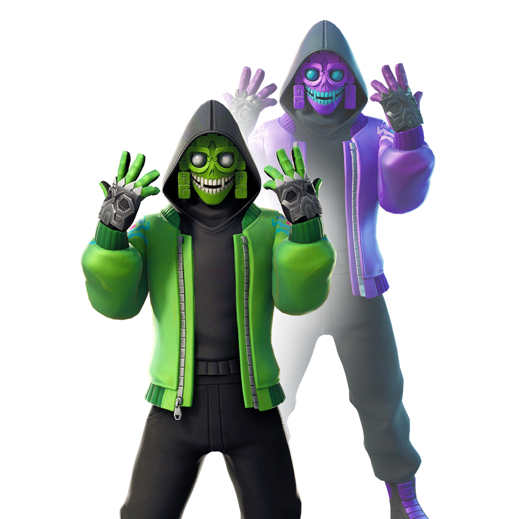 Fortnite Skins Aztec Green Png Mezmer Fortnite Wiki Fandom