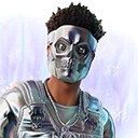 Platinum The Weeknd (Platinum Maskd - On) - Outfit - Fortnite