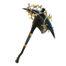 Raider's Revenge (Black & Gold) - Pickaxe - Fortnite