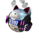 Renegade Rustcat (Dark Storm Renegade Rustcat) - Back Bling - Fortnite