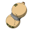 Sand Gourd - Back Bling - Fortnite