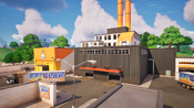 Slappy Shores (Slap Juice Factory - Hoofdgebouw) - Locatie - Fortnite