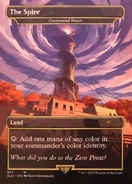The Spire - also the surprise card