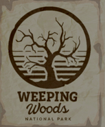 Weeping Woods (Poster) - Location - Fortnite