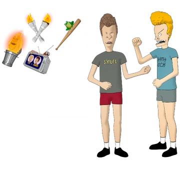 BEAVIS AND BUTT-HEAD⭐︎パーリーゲイツ⭐︎セットアップ Beavis and Butt-Head Bundle | Fortnite Wiki | Fandom