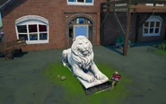 Camp Cod (Lion Statue) - Landmark - Fortnite.png (2.94 MB) A lion statue from Gotham City