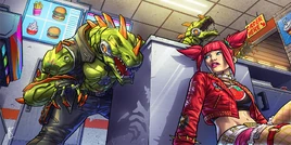 Dine And Dash (Full) - Loading Screen - Fortnite