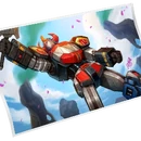 Dino Megazord Rises - Loading Screen - Fortnite
