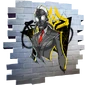 Direct the Chaos - Spray - Fortnite