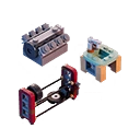 Engine Starter Workshop - Decor Bundle - LEGO Fortnite