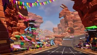 Festive Falls - Track - Rocket Racing
