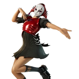 Folly (v31.30 - Mask On - Featured) - Outfit - Fortnite