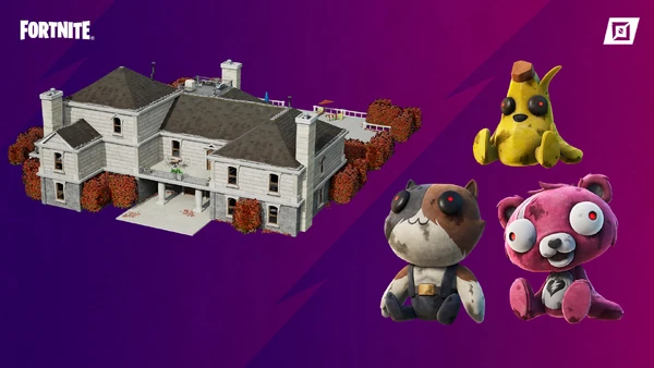 Haunted Mansion and Dolls - Promo - Fortnite