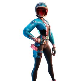 Jade Racer (Blue - Featured) - Outfit - Fortnite