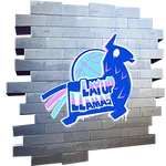 Layup Llama Logo - Spray - Fortnite