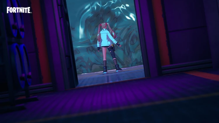 Phase Through Walls - Promo - Fortnite