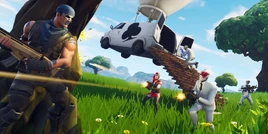 The Getaway (Full) - Loading Screen - Fortnite