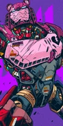 Mecha Punch Banner