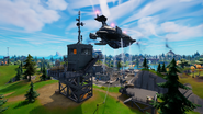 Tilted Towers (Update v20-30 - South IO Tower) - Location - Fortnite