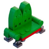 Winterfest Loveseat - Furniture - LEGO Fortnite