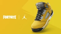 Air Jordan 5 'Tokyo 23' - Promo - Fortnite