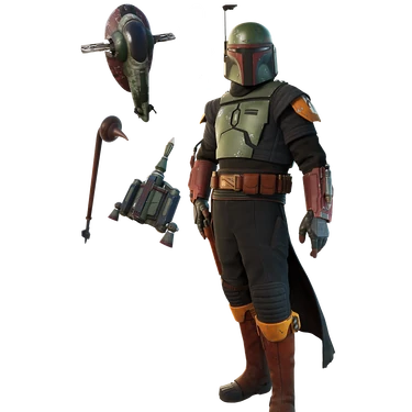 Boba Fett Bundle (v35.10) - Item Shop Bundle - Fortnite