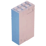 Castle Half Wall 01 - Building Part - LEGO Fortnite