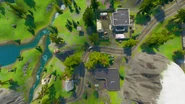 Catty Corner (C2S3 - Top View) - Location - Fortnite.png (4.96 MB) Top View (Before Update v15.00)