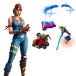 Clix's Locker Bundle - Item Shop Bundle - Fortnite