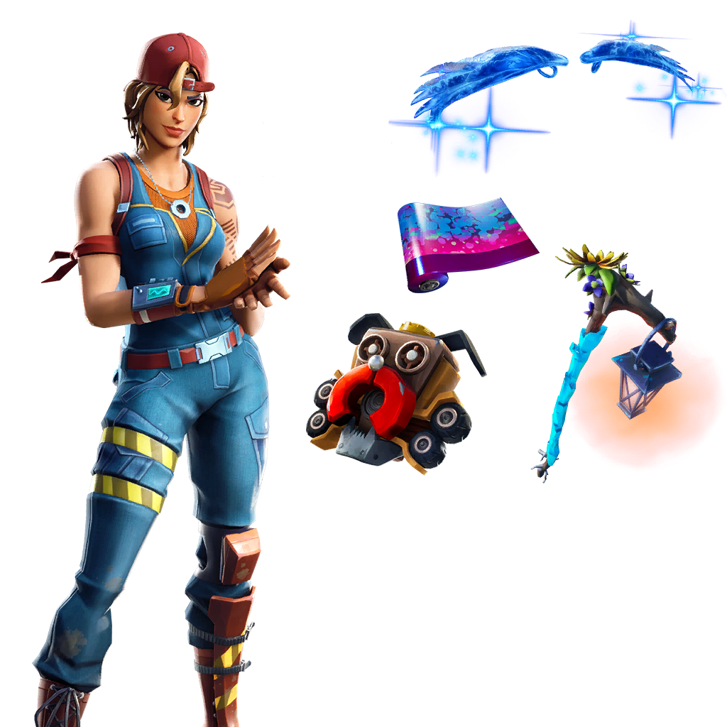 Clix's Locker Bundle Fortnite Wiki Fandom