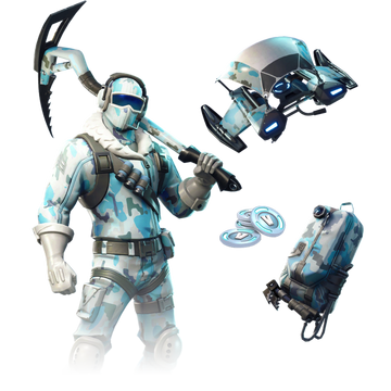 Deep freeze on sale bundle fortnite ps4