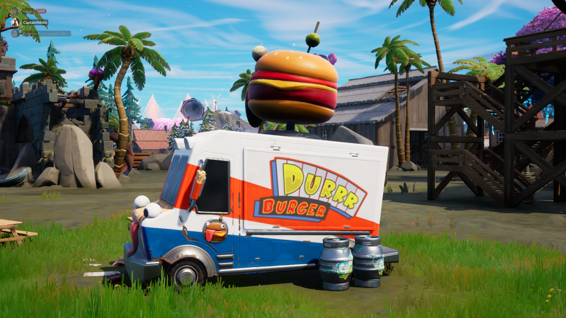 Durrr Burger Food Truck Fortnite Wiki Fandom