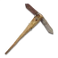 Handmade Pickaxe - Pickaxe - Save the World