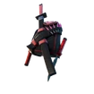 Heart Target - Back Bling - Fortnite