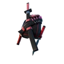 Heart Target - Back Bling - Fortnite