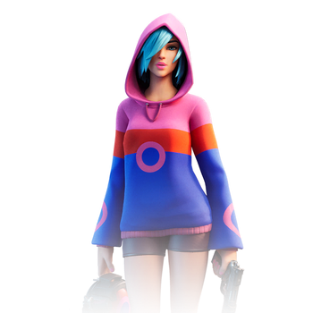 Fortnite iris hoodie hotsell