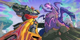 Megazord's Might (Full) - Loading Screen - Fortnite