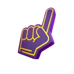 Number One (Purple Gold) - Back Bling - Fortnite