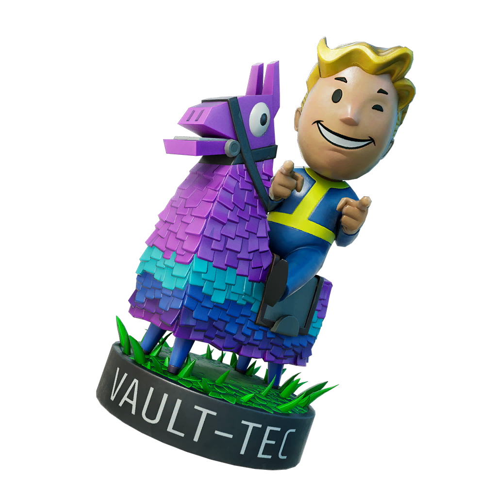 Vault Boy Bobblehead | Fortnite Wiki | Fandom