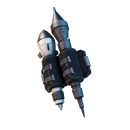 Blast Radius - Back Bling - Fortnite