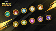 Promo Image for the Blitz Royale Boons from Update v36.10