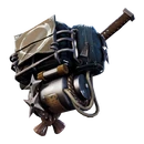 Energy Thief Mari (Epic Style) - Hero Back Bling - Save the World