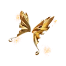 Gilded Honey Wings - Back Bling - Fortnite